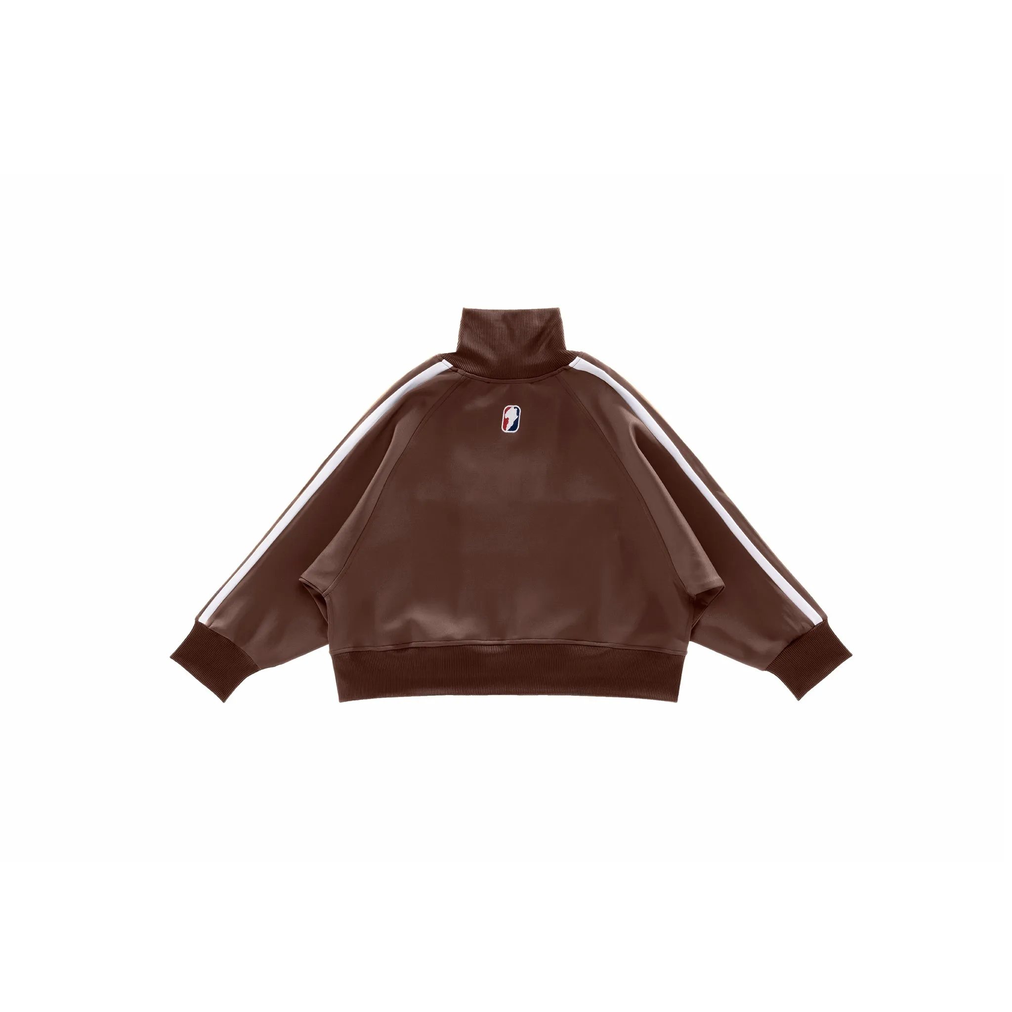 Cropped Track Jacket - Chocolate sold by Telfar product image thumbnail 2