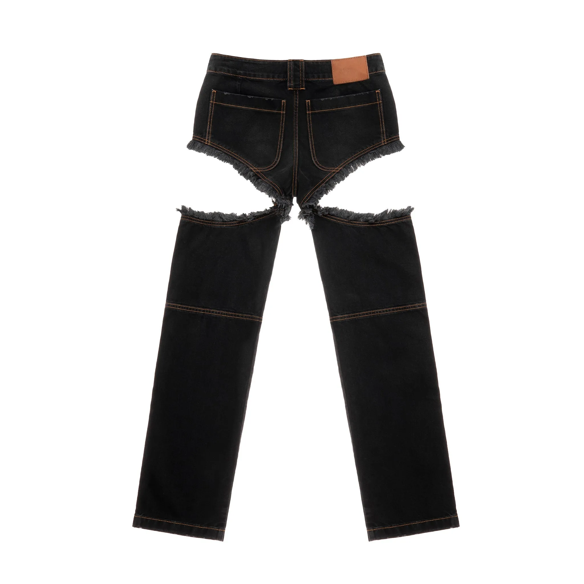 Thigh Hole Jean - Black sold by Telfar product image thumbnail 2