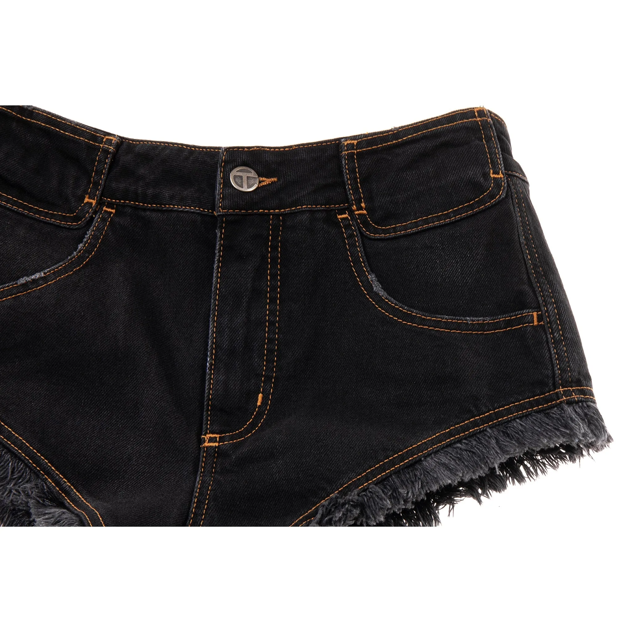 Thigh Hole Jean - Black sold by Telfar product image thumbnail 3