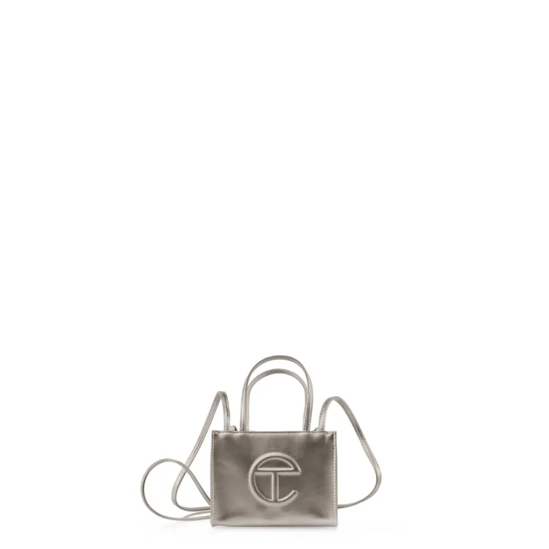 Small Shopping Bag - Bronze sold by Telfar
