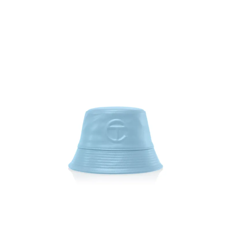 Telfar Bucket Hat - Pool Blue sold by Telfar