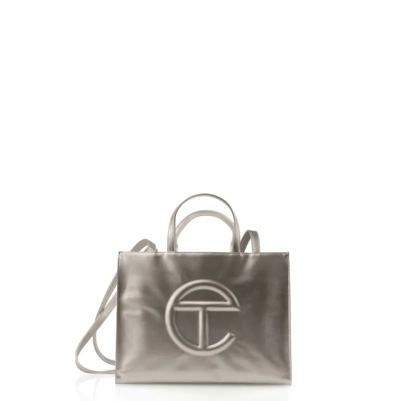 Medium Shopping Bag - Bronze sold by Telfar