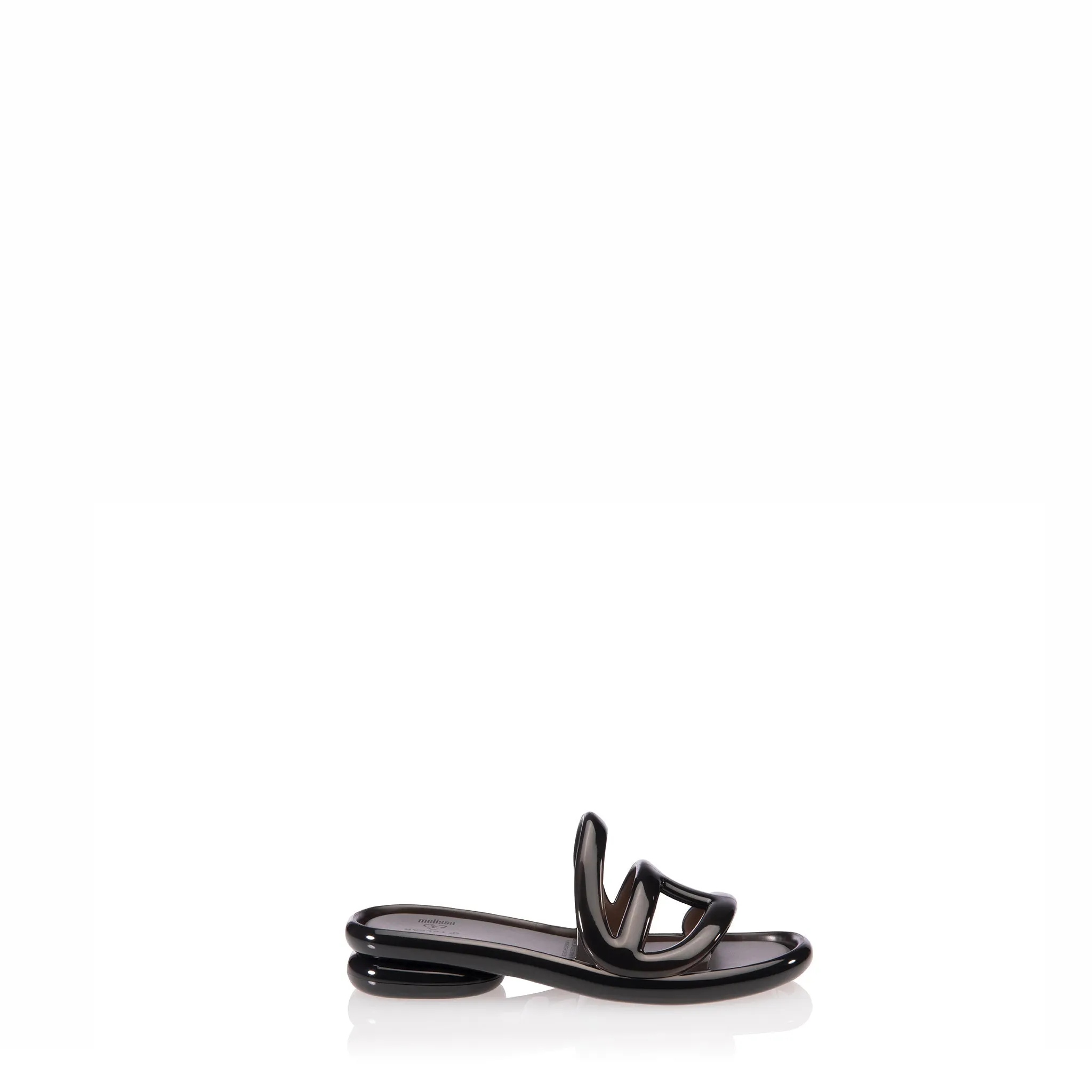 Melissa x Telfar Jelly Slide - Black sold by Telfar product image thumbnail 2