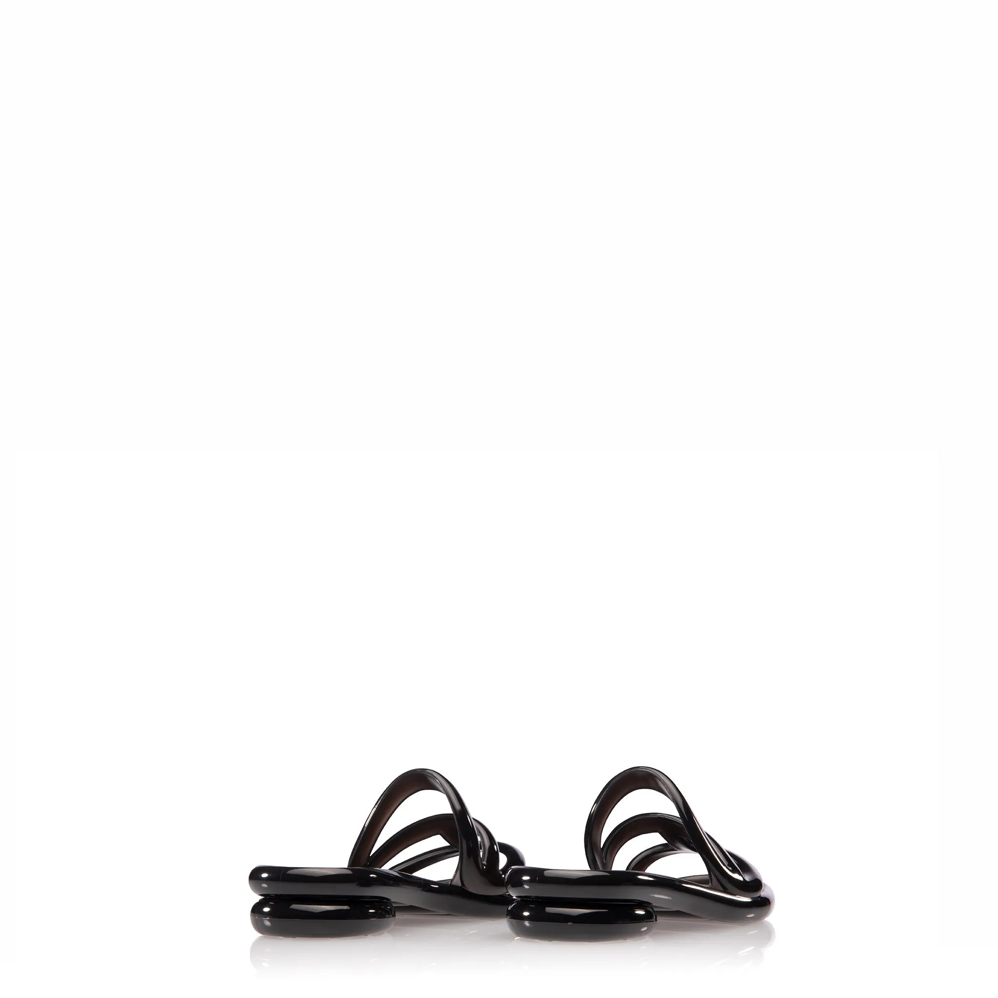 Melissa x Telfar Jelly Slide - Black sold by Telfar product image thumbnail 3