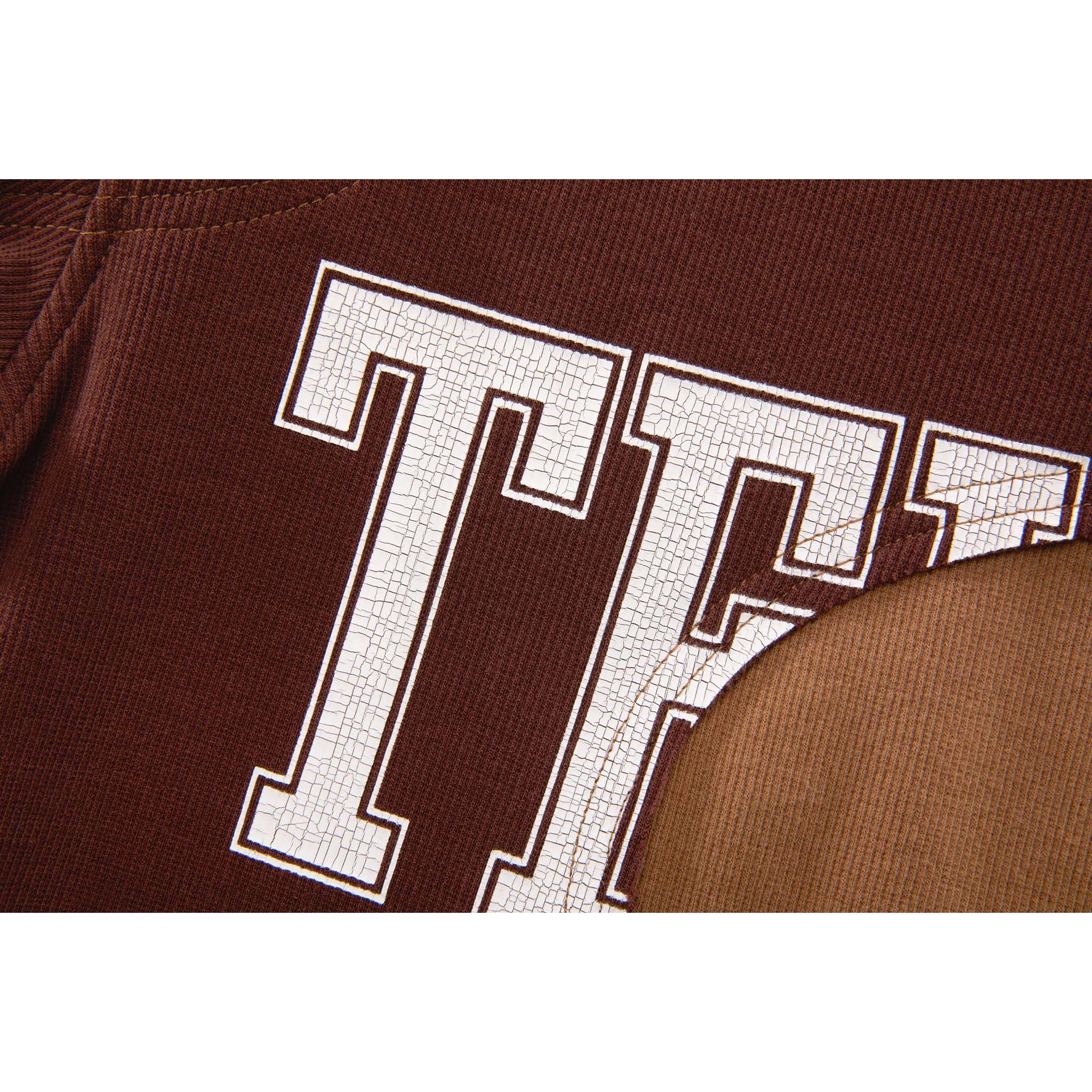 Camo T-shirt - Chocolate sold by Telfar product image thumbnail 3