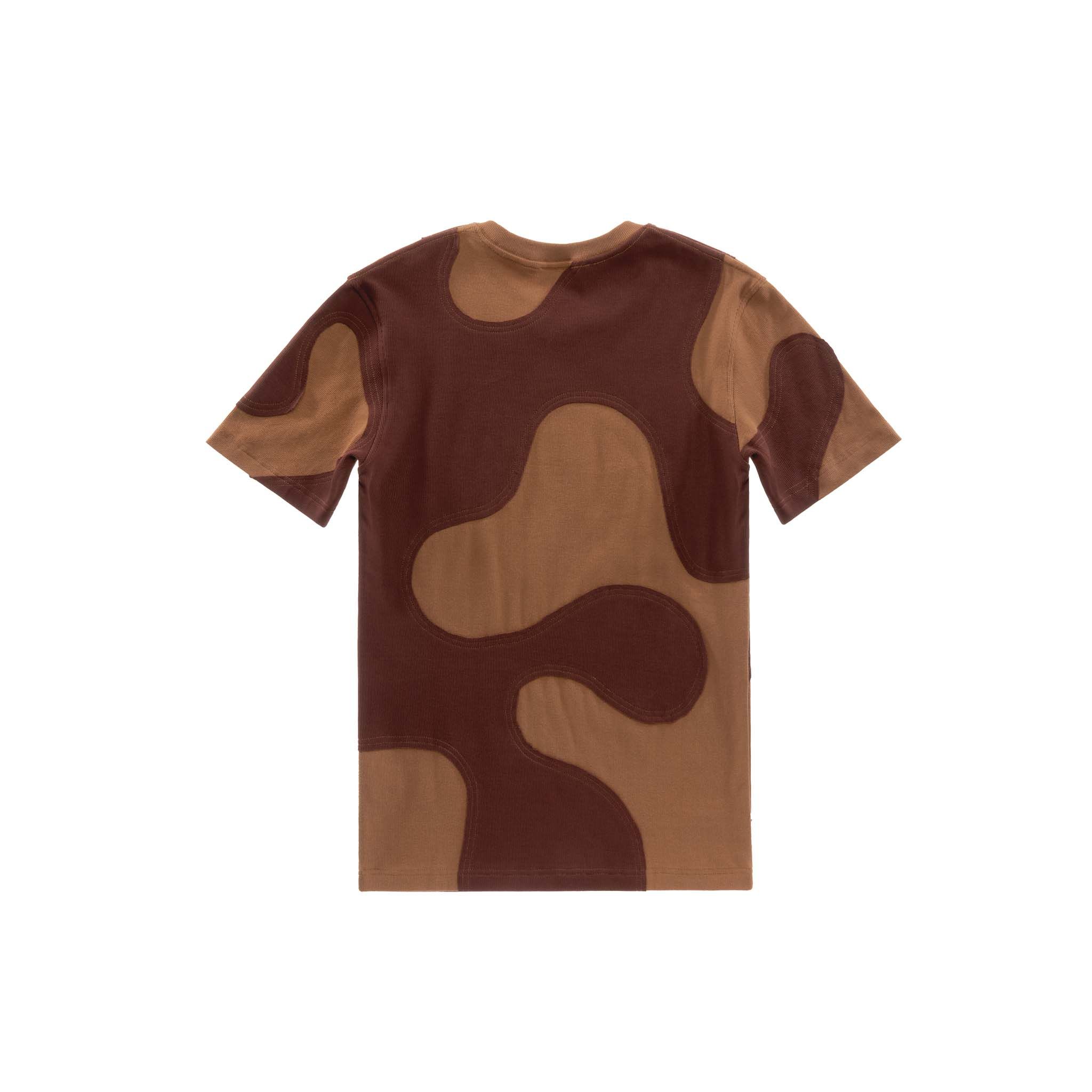 Camo T-shirt - Chocolate sold by Telfar product image thumbnail 2