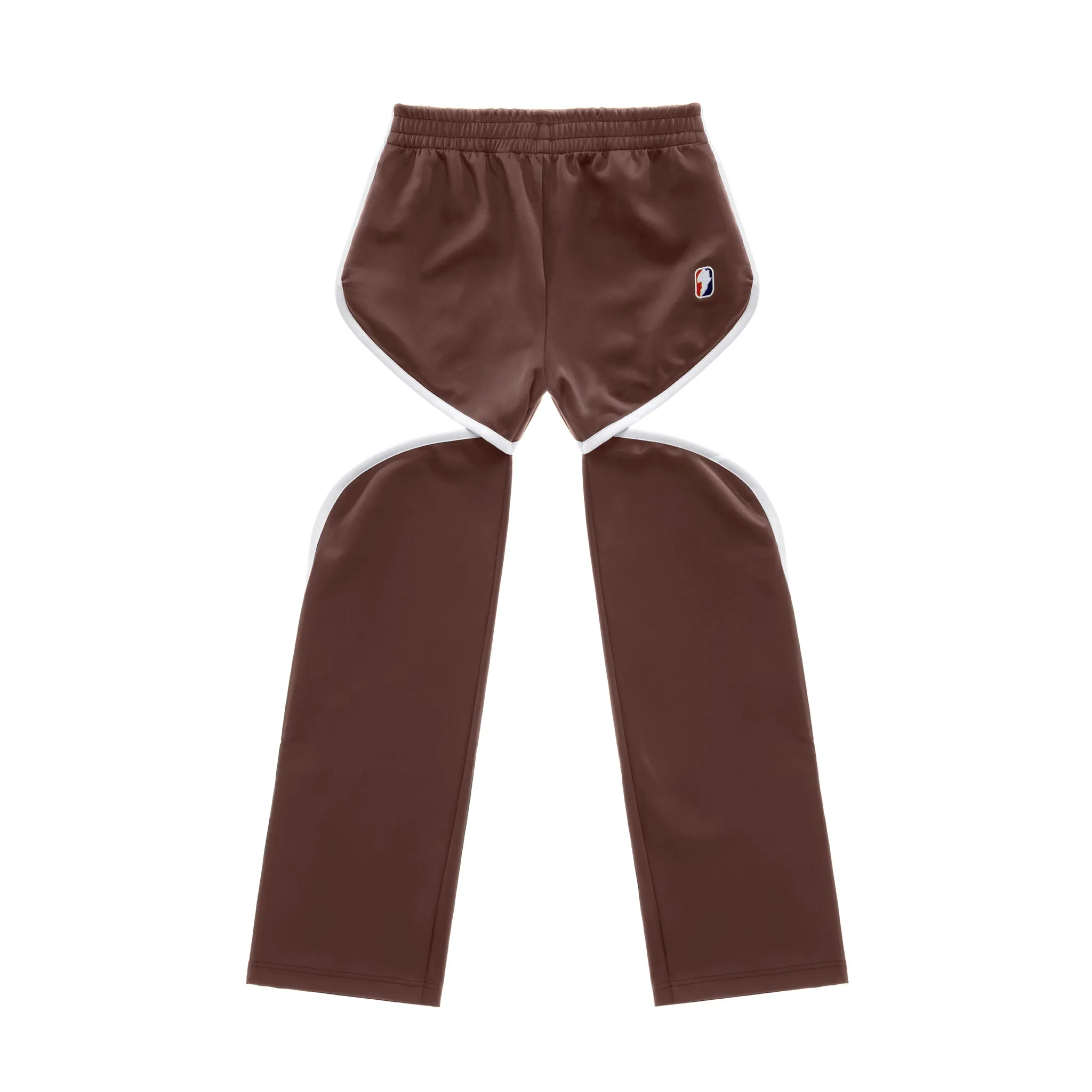 Thigh Hole Track Pant - Chocolate sold by Telfar product image thumbnail 2