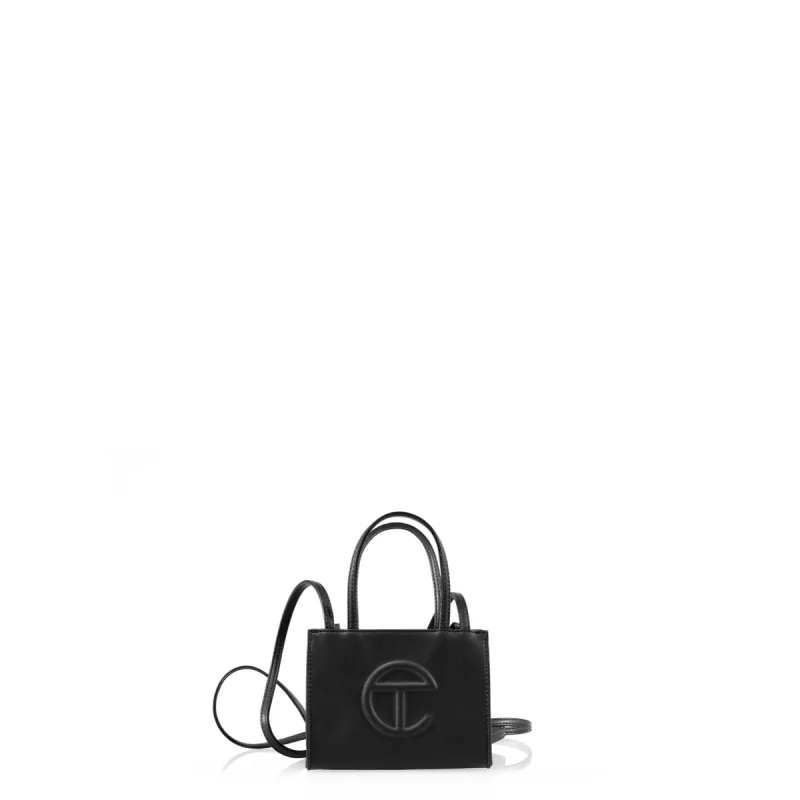 Small Shopping Bag - Black sold by Telfar