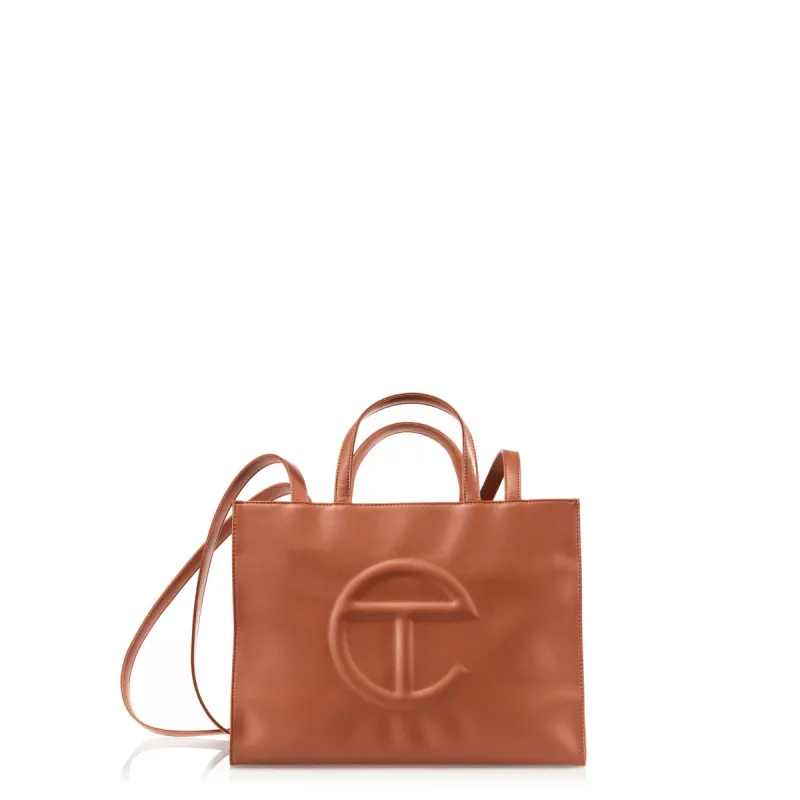Medium Shopping Bag - Tan sold by Telfar