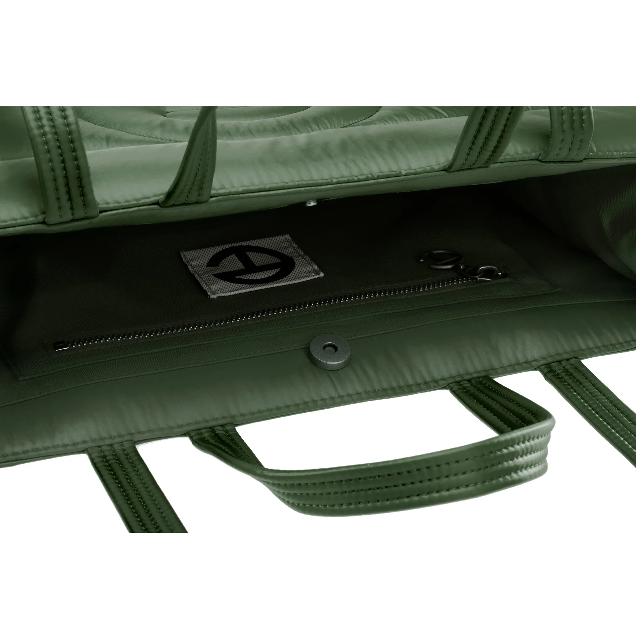 Medium Puff Shopper - Green sold by Telfar product image thumbnail 3