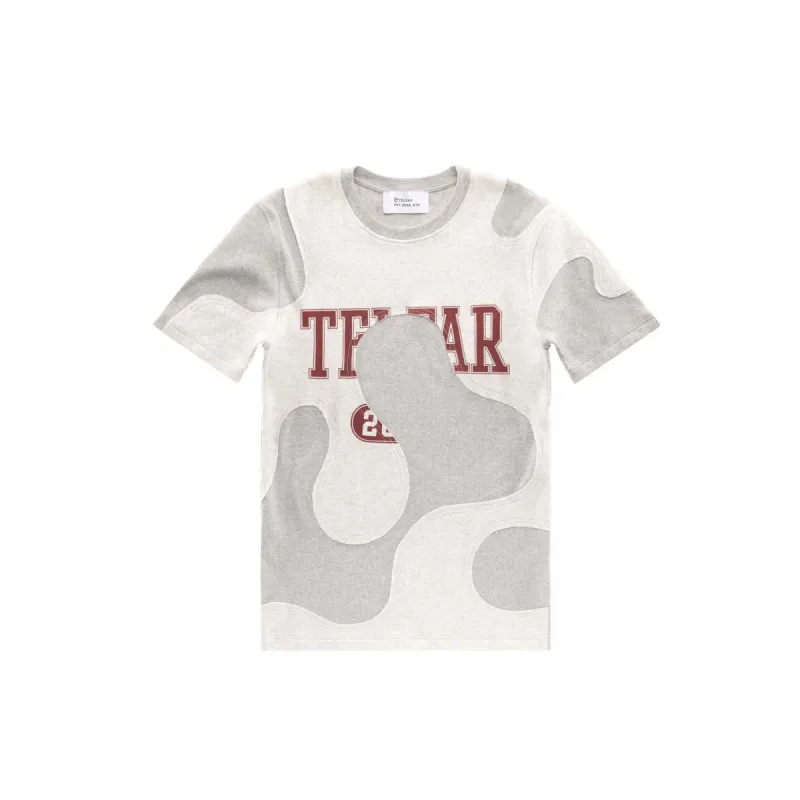 Camo T-shirt  - Heather Grey sold by Telfar