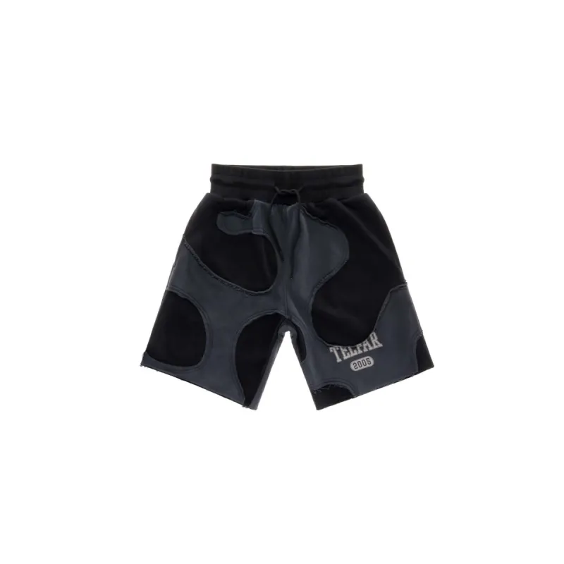 Camo Sweatshort - Chocolate | Parallel