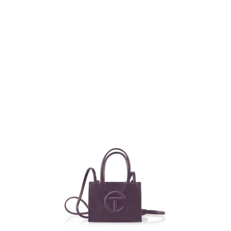 Small Shopping Bag - Eggplant sold by Telfar