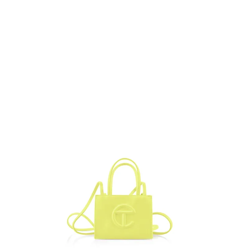 Small Shopping Bag - Margarine sold by Telfar