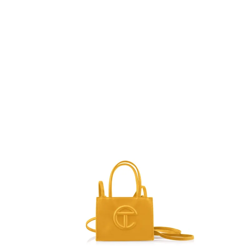 Small Shopping Bag - Mustard sold by Telfar