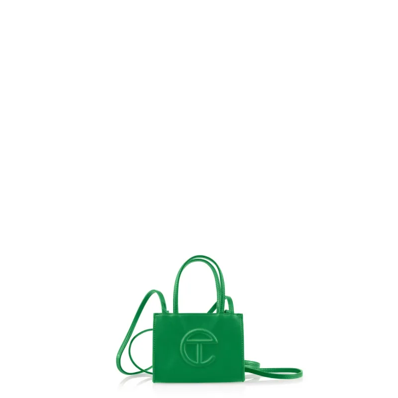 Small Shopping Bag - Greenscreen sold by Telfar