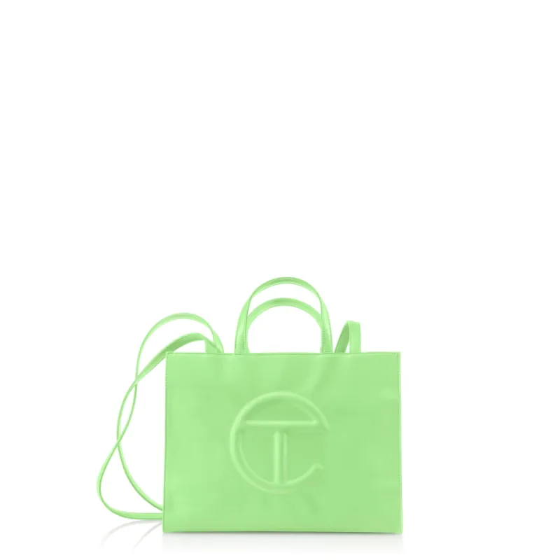 Medium Shopping Bag - Double Mint sold by Telfar