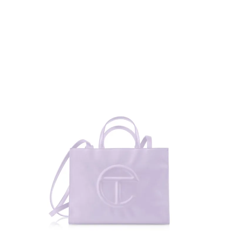 Medium Shopping Bag - Lavender sold by Telfar