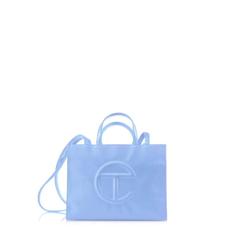 Medium Shopping Bag - Cerulean sold by Telfar