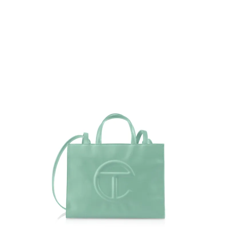 Medium Shopping Bag - Sage sold by Telfar