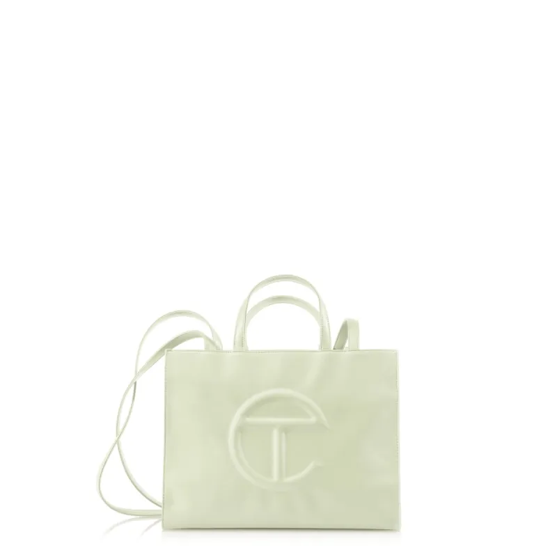 Medium Shopping Bag - Glue sold by Telfar