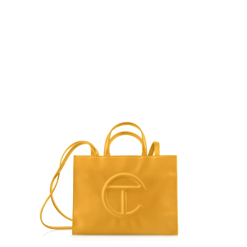 Medium Shopping Bag - Mustard sold by Telfar