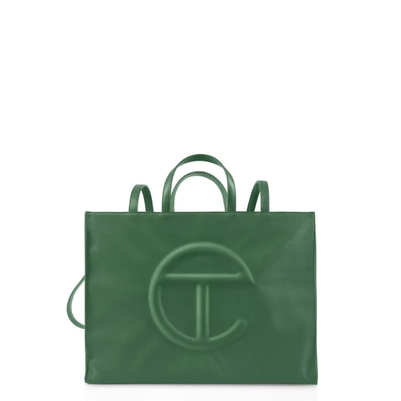 Large Shopping Bag - Leaf sold by Telfar