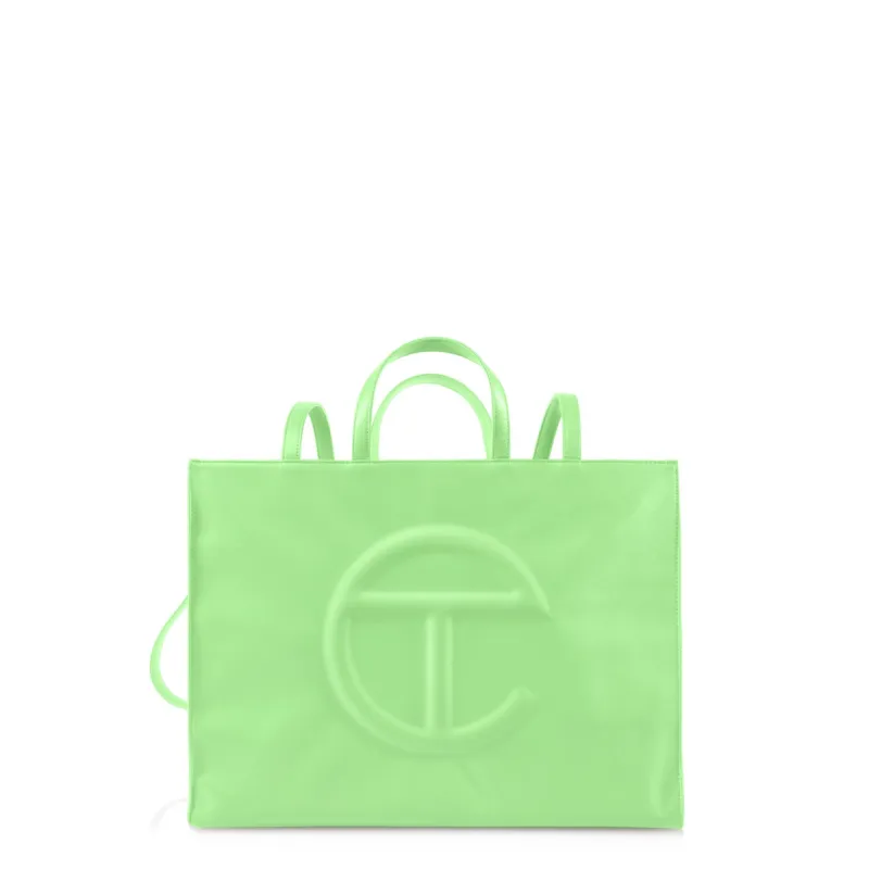 Large Shopping Bag - Double Mint sold by Telfar