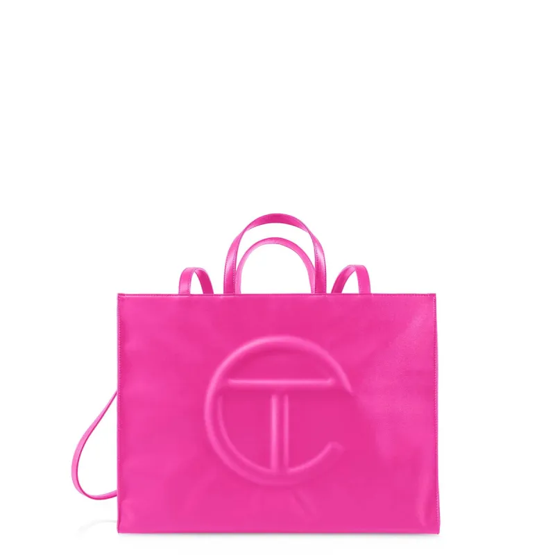 Large Shopping Bag - Azalea sold by Telfar