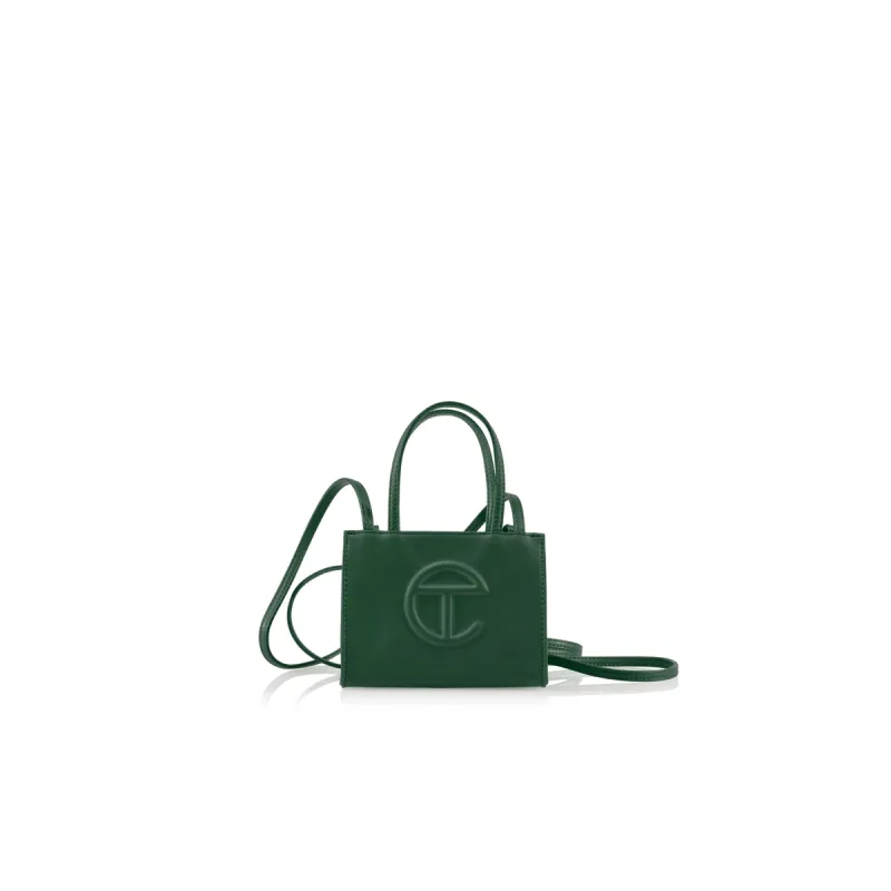 Small Shopping Bag - Dark Olive sold by Telfar