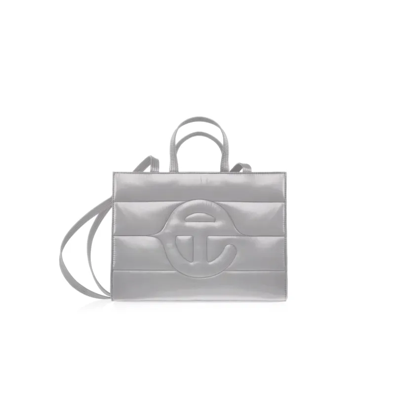 Medium Puff Shopper - Grey sold by Telfar