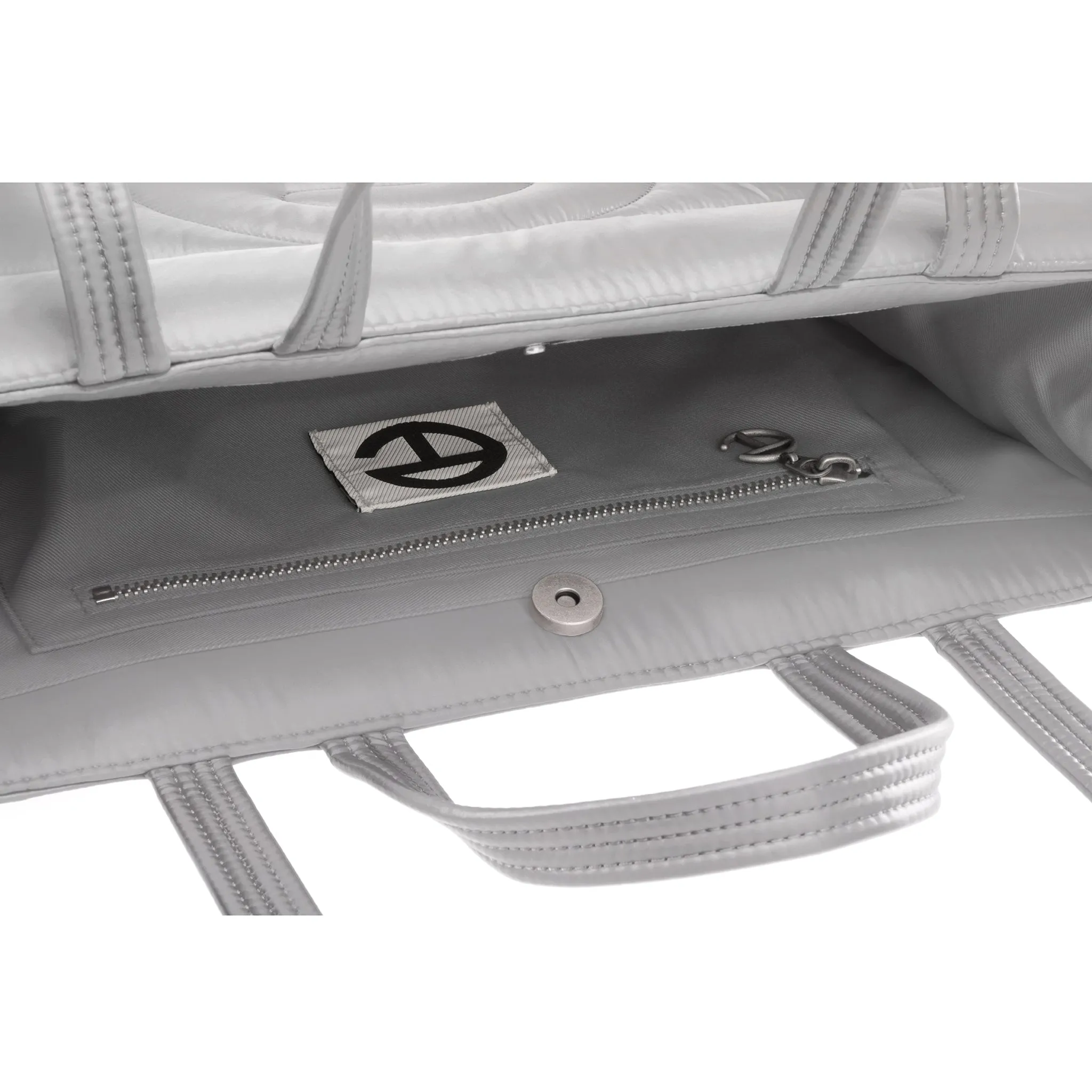 Medium Puff Shopper - Grey sold by Telfar product image thumbnail 3