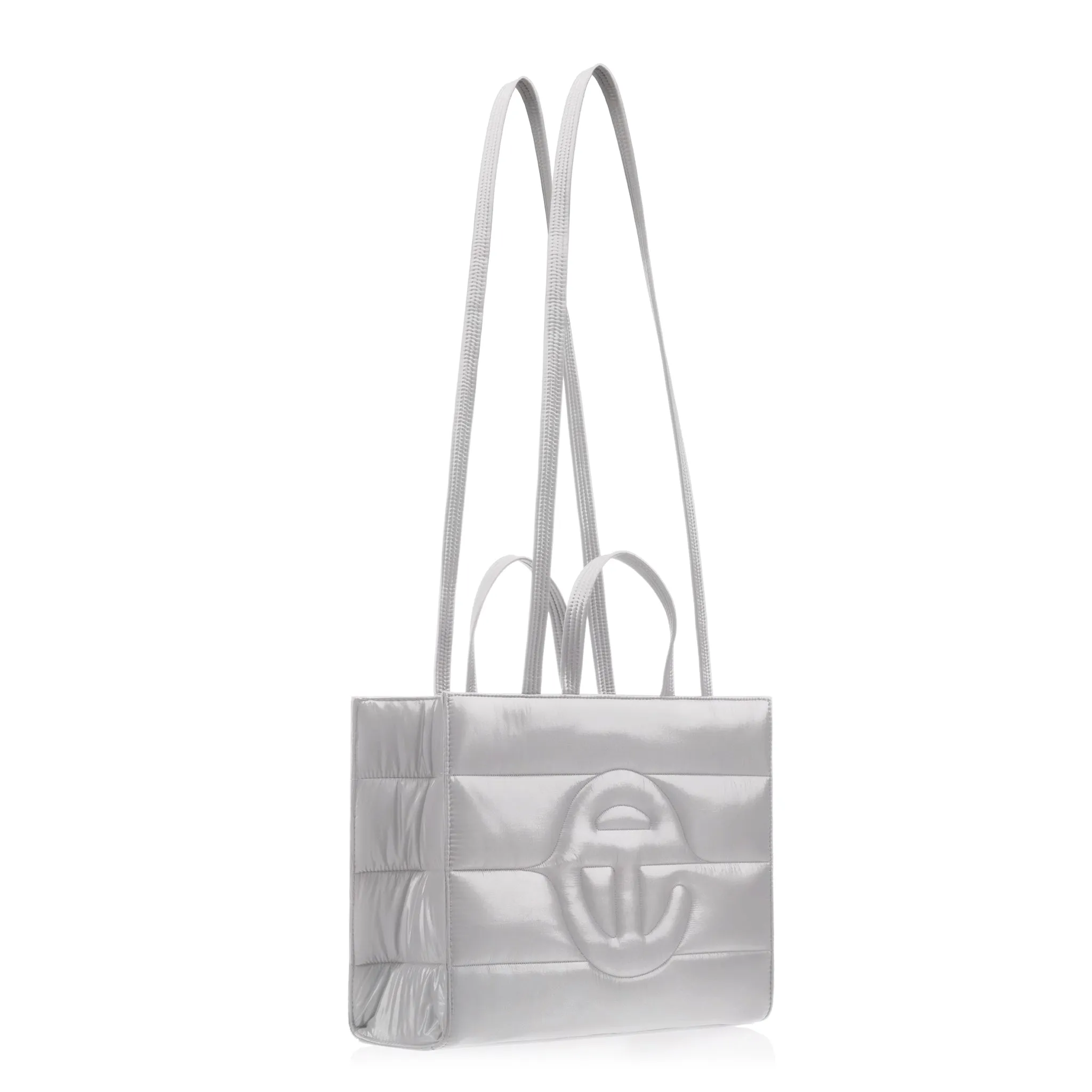 Medium Puff Shopper - Grey sold by Telfar product image thumbnail 2