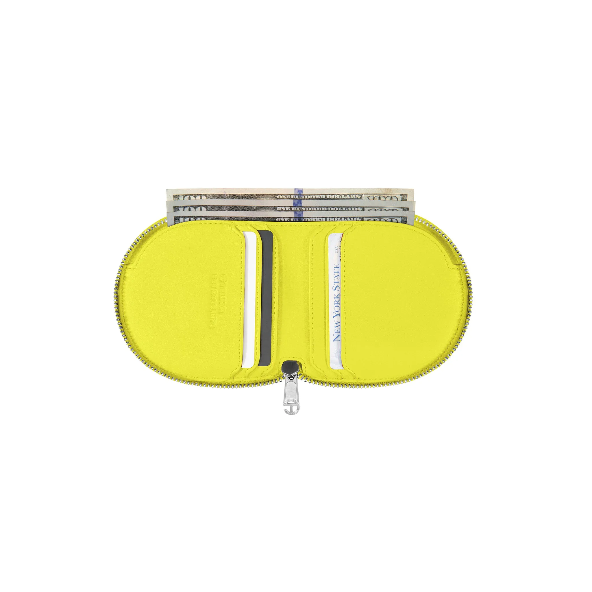 Telfar Wallet - Highlighter Yellow sold by Telfar product image thumbnail 4