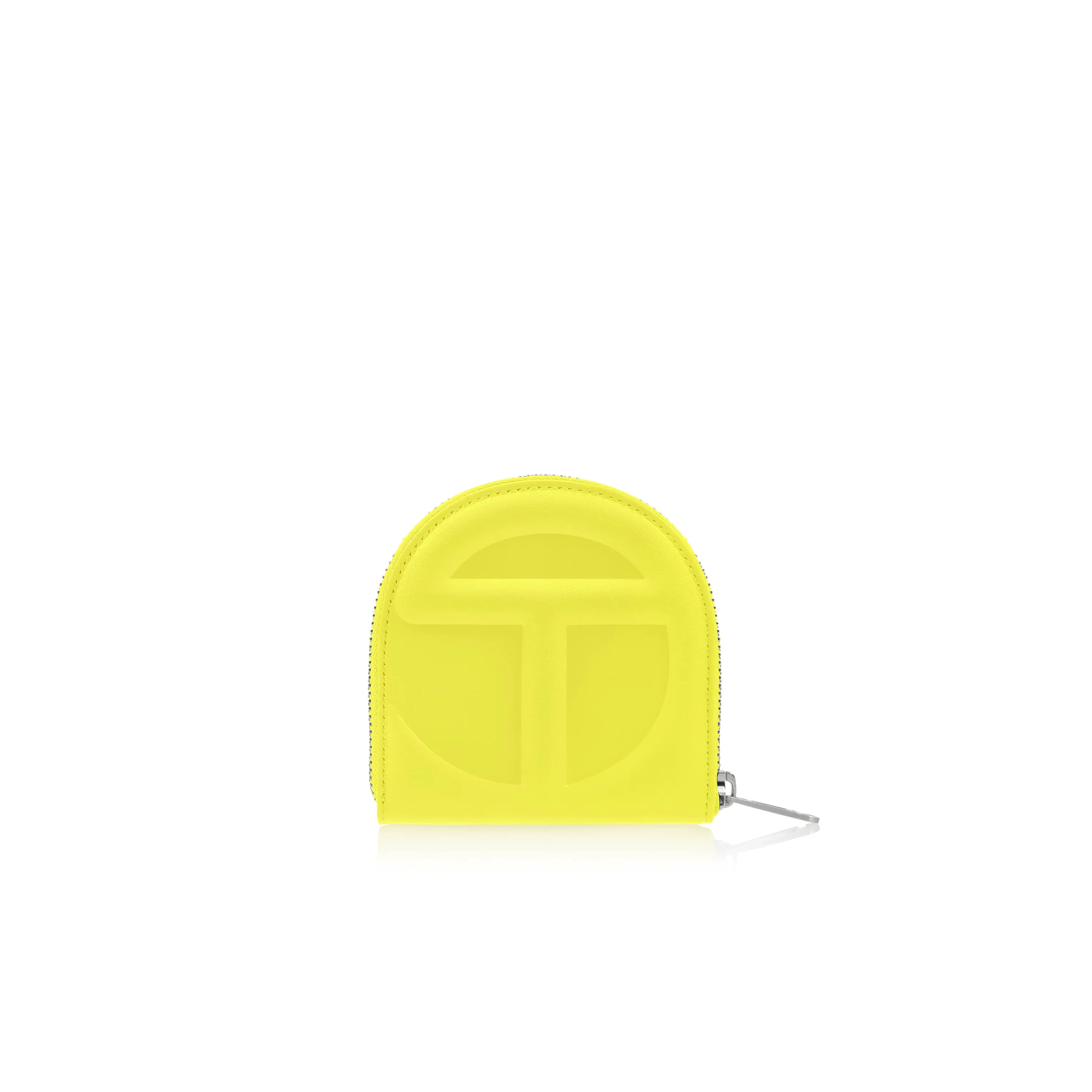 Telfar Wallet - Highlighter Yellow sold by Telfar product image thumbnail 3