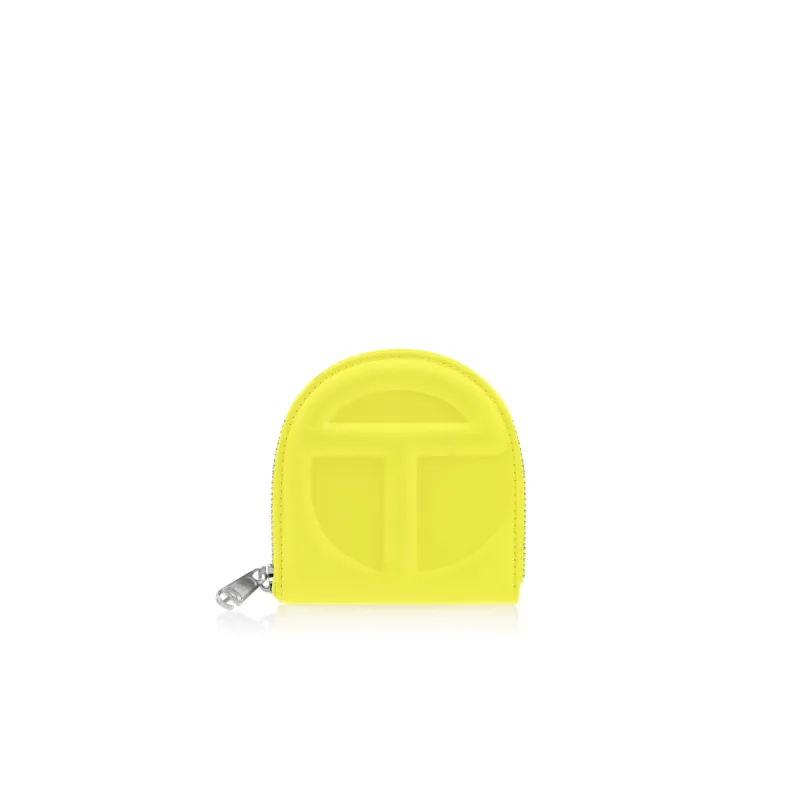 Telfar Wallet - Highlighter Yellow sold by Telfar