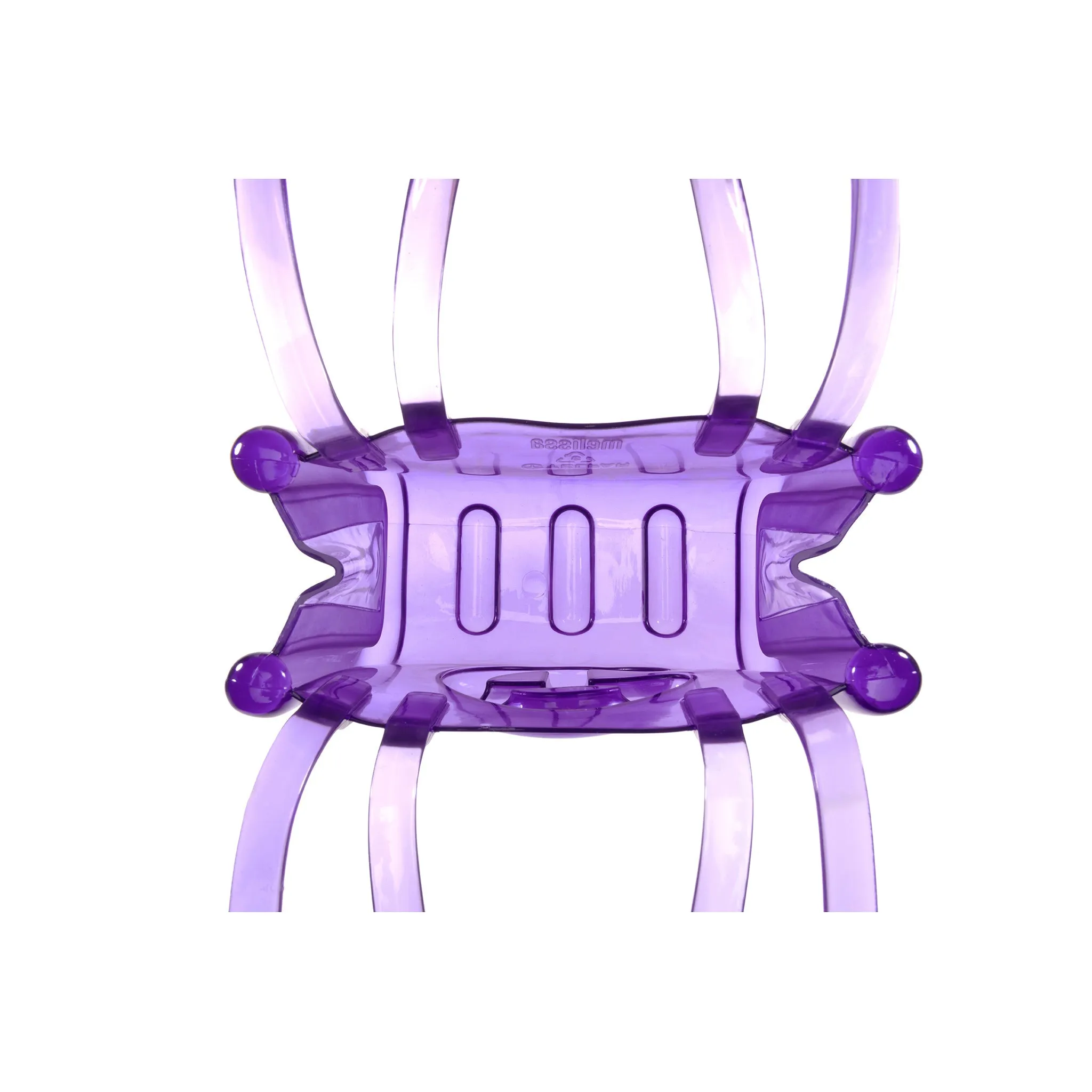 Melissa X Telfar Small Jelly Shopper - Purple sold by Telfar product image thumbnail 4