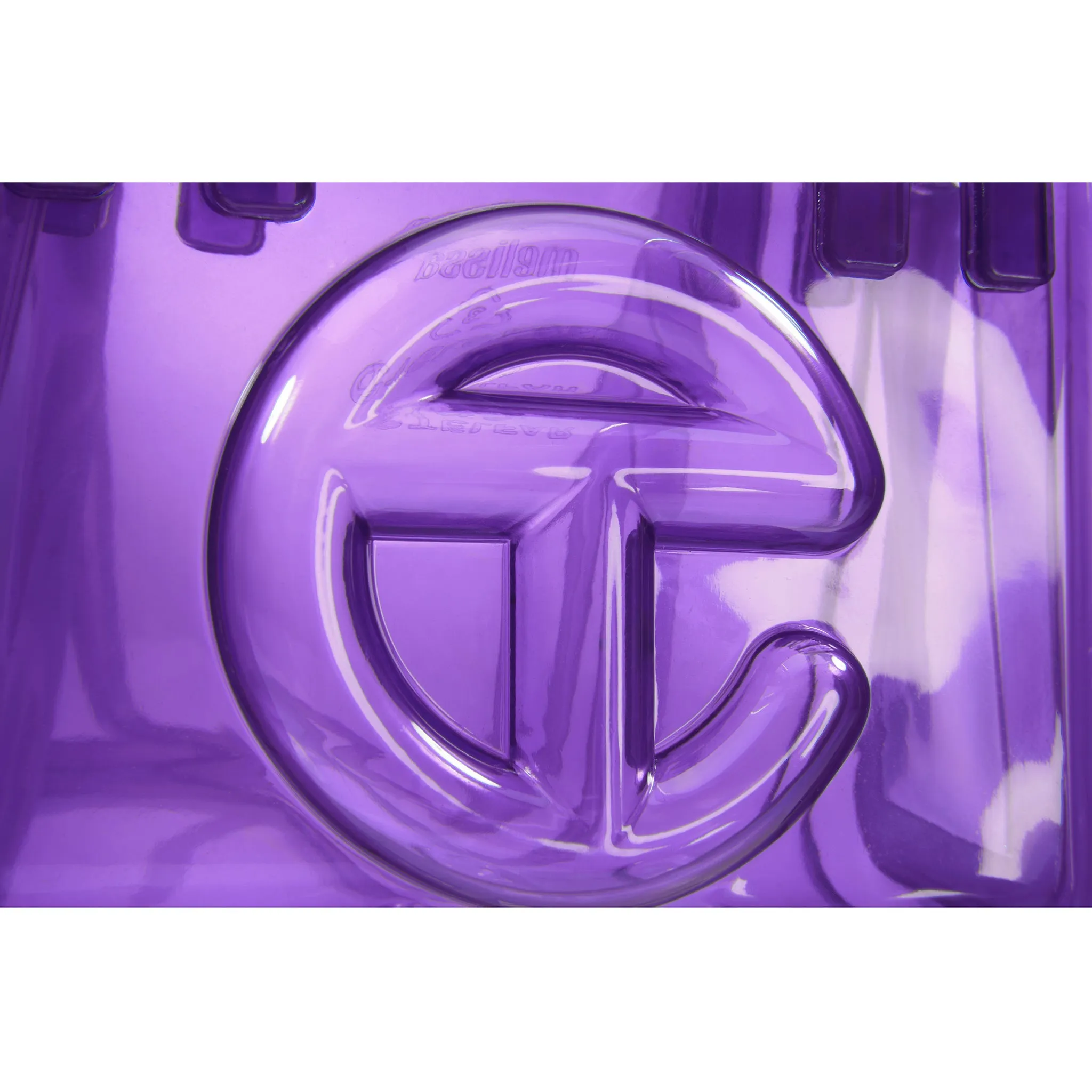 Melissa X Telfar Small Jelly Shopper - Purple sold by Telfar product image thumbnail 3