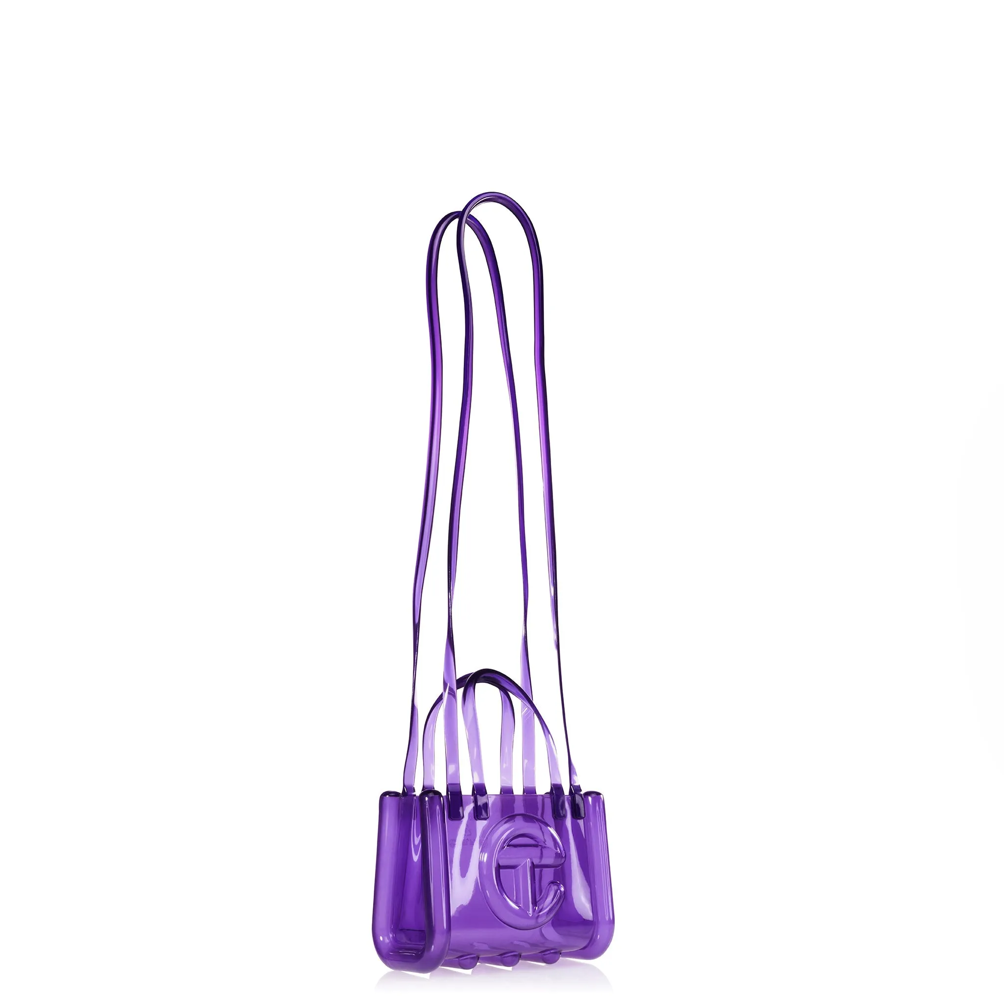 Melissa X Telfar Small Jelly Shopper - Purple sold by Telfar product image thumbnail 2