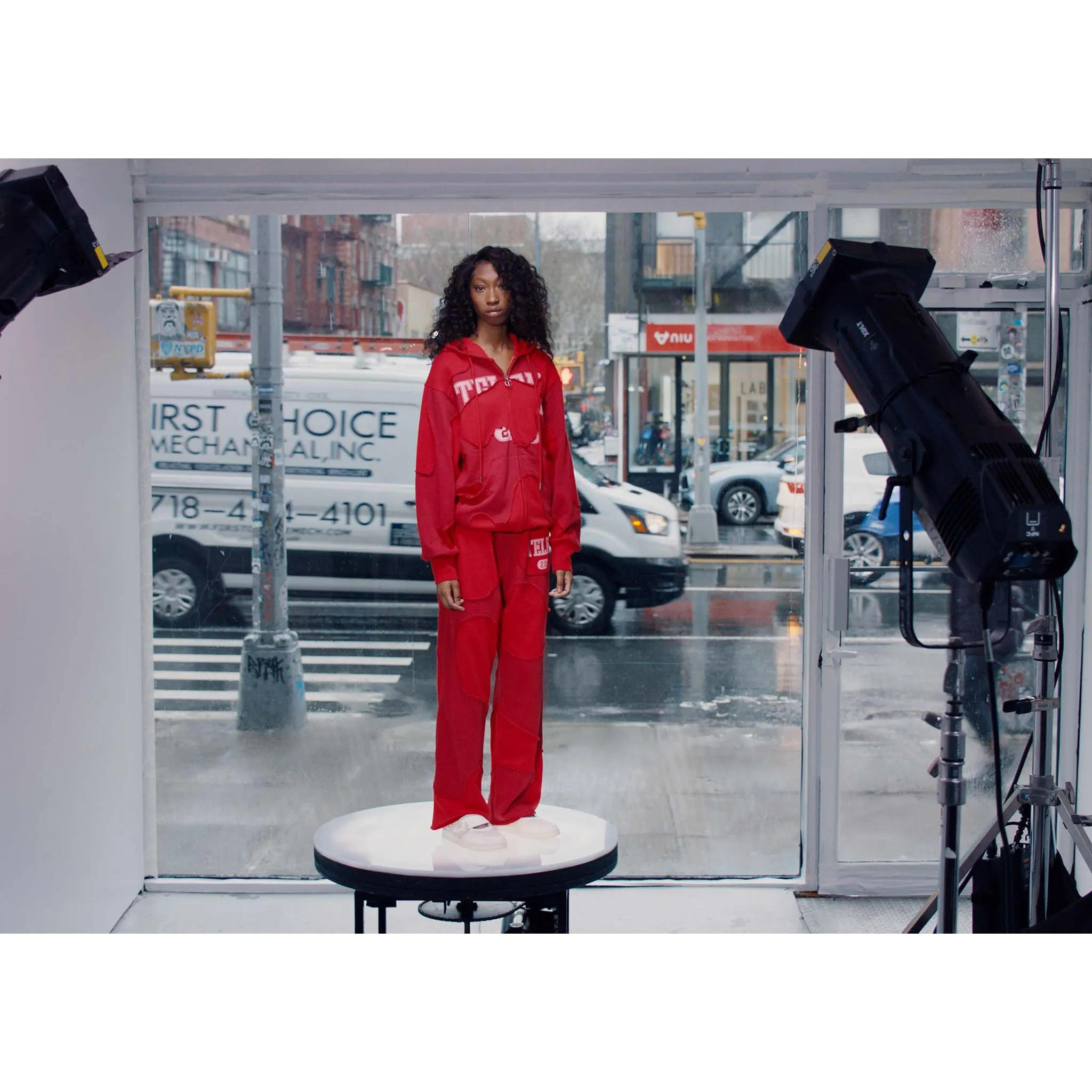 Camo Sweatpant - Red sold by Telfar product image thumbnail 4