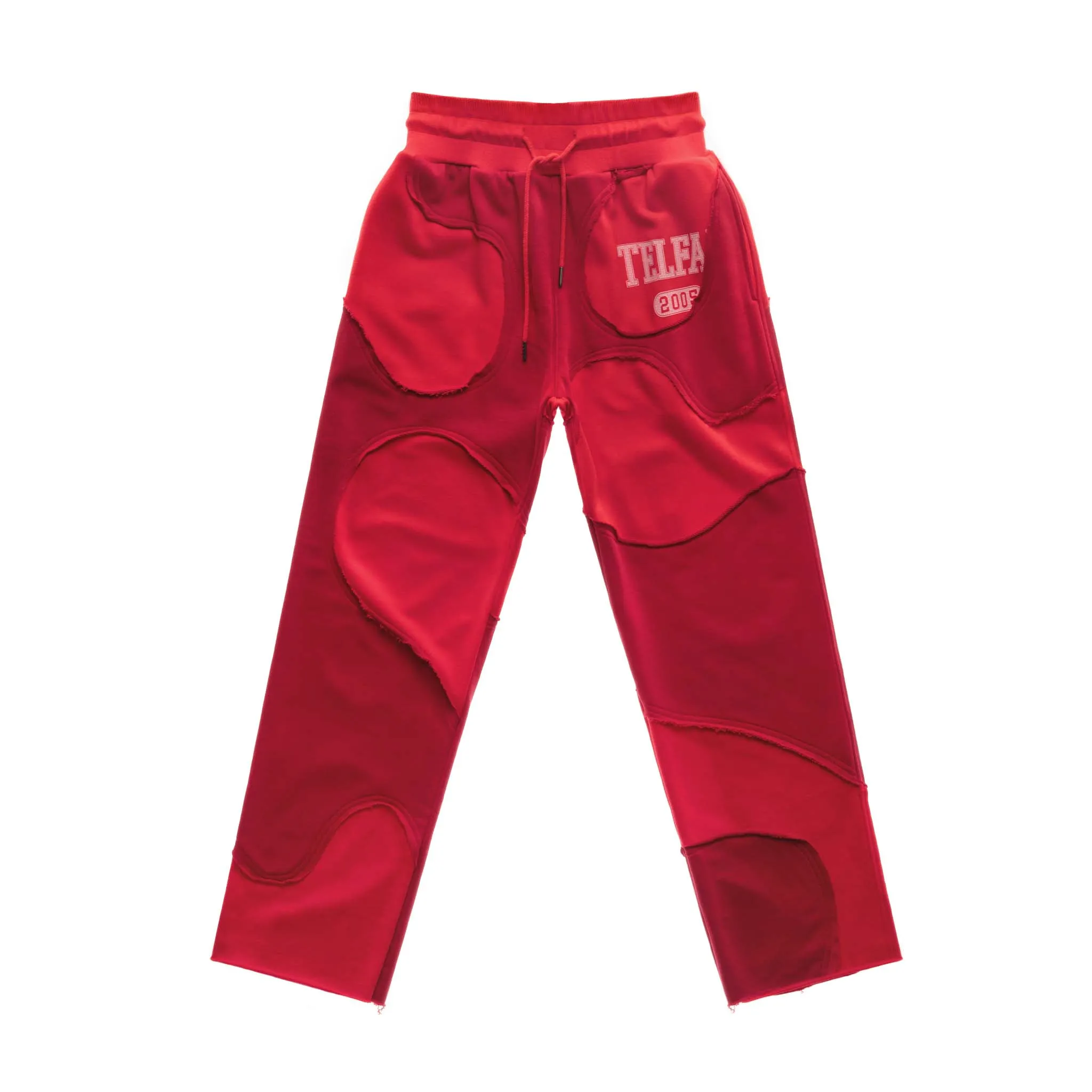 Camo Sweatpant - Red sold by Telfar