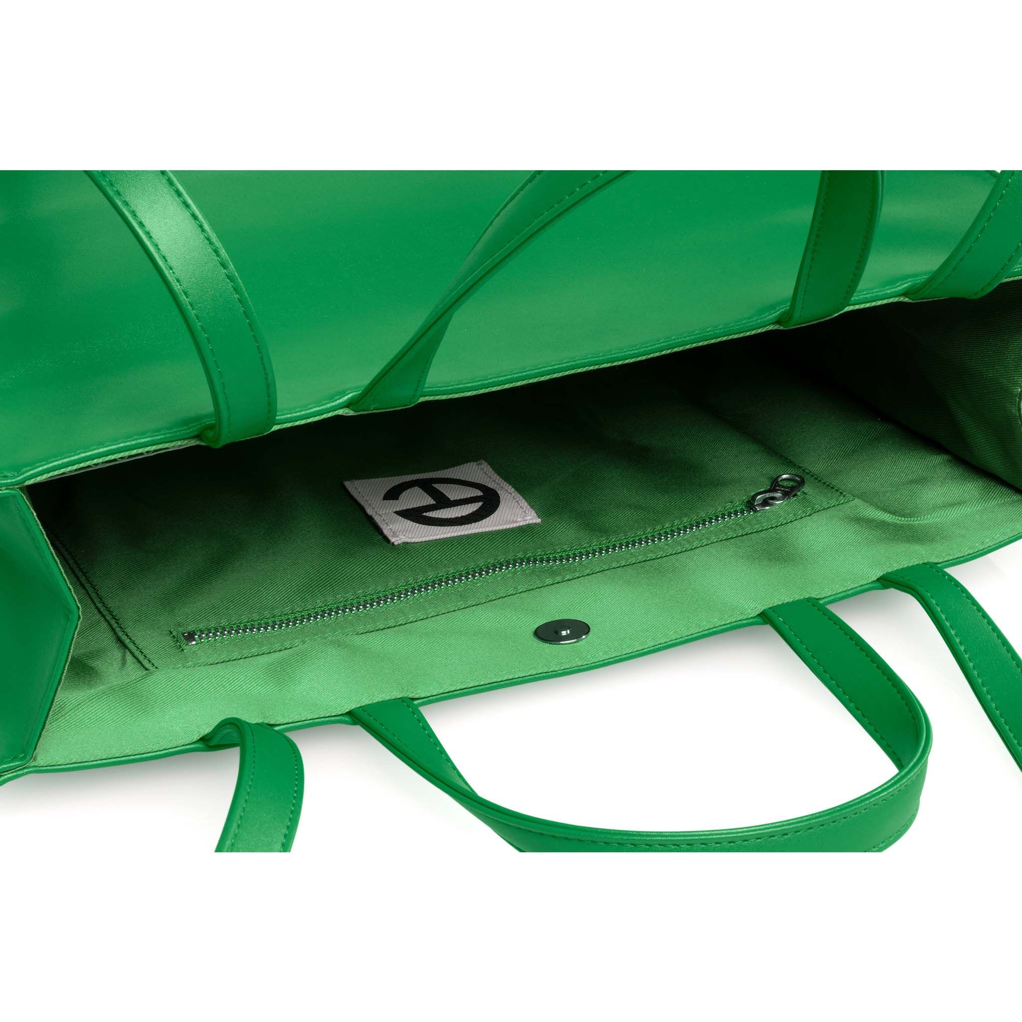 Medium Shopping Bag - Greenscreen sold by Telfar product image thumbnail 3