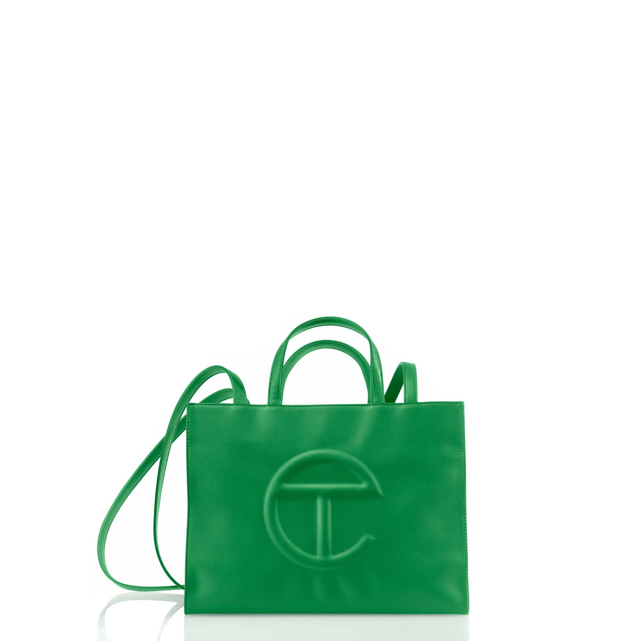 Medium Shopping Bag - Greenscreen sold by Telfar