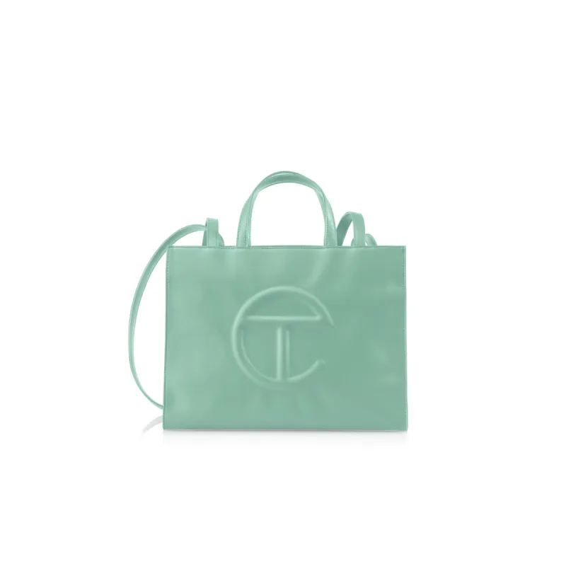 Medium Shopping Bag - Sage sold by Telfar