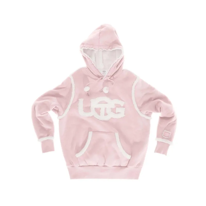 UGG x TELFAR Hoodie - Pink sold by Telfar