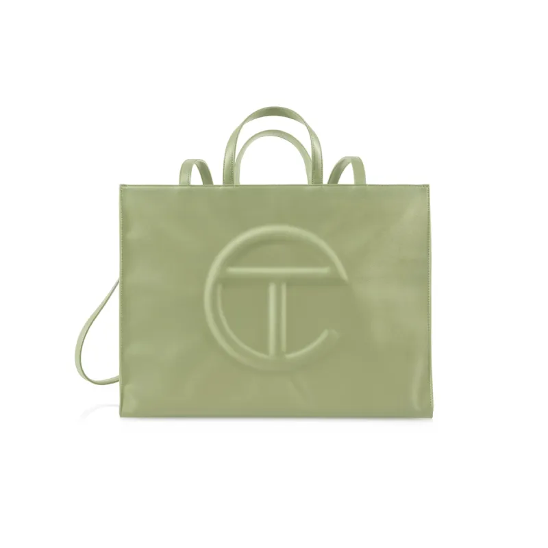Large Shopping Bag - Drab sold by Telfar