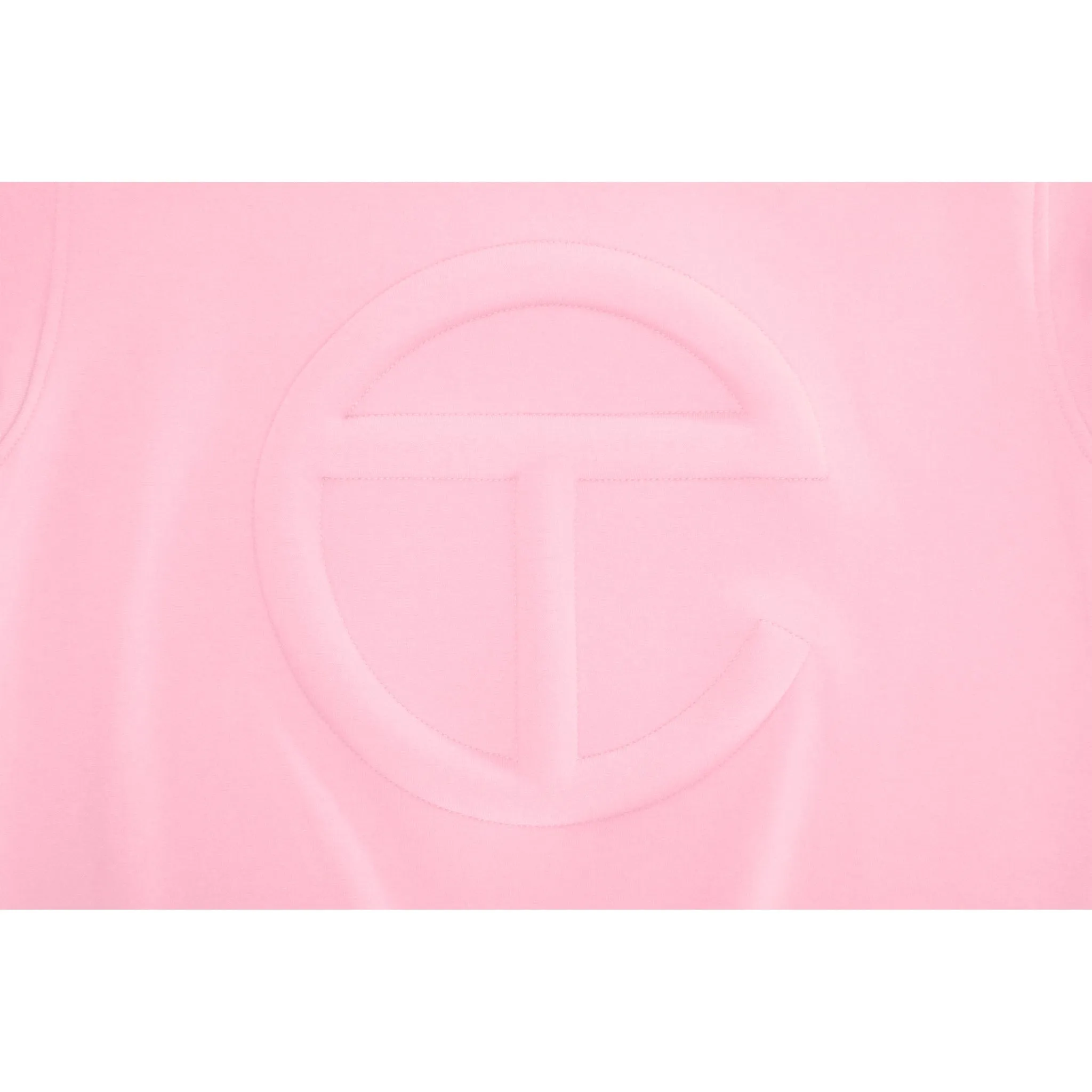 Embossed Hoodie - Bubblegum sold by Telfar product image thumbnail 3