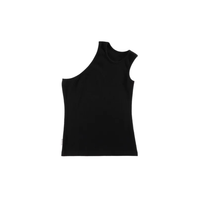 Half Tank - Black sold by Telfar