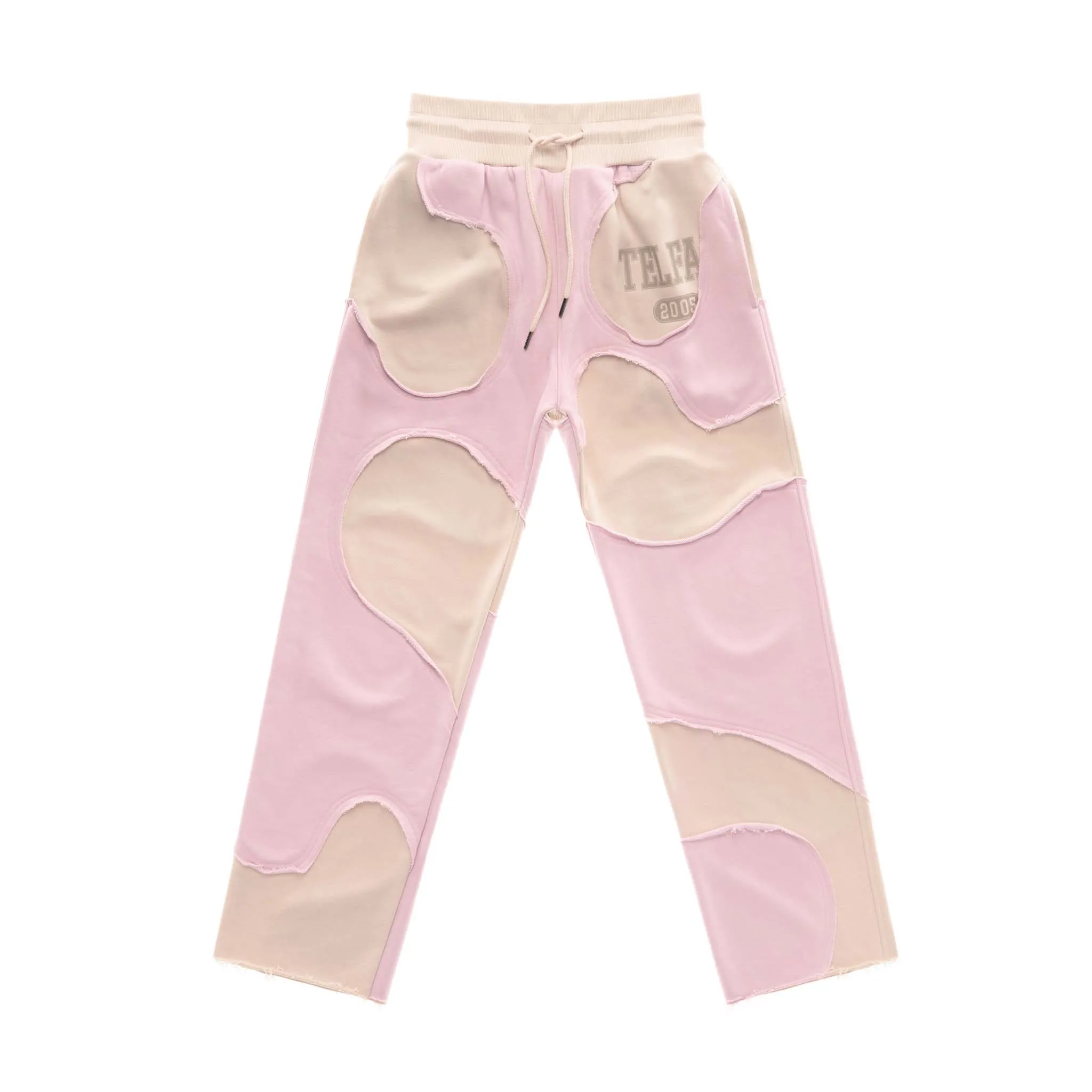 Camo Sweatpant - Pink/Sand sold by Telfar