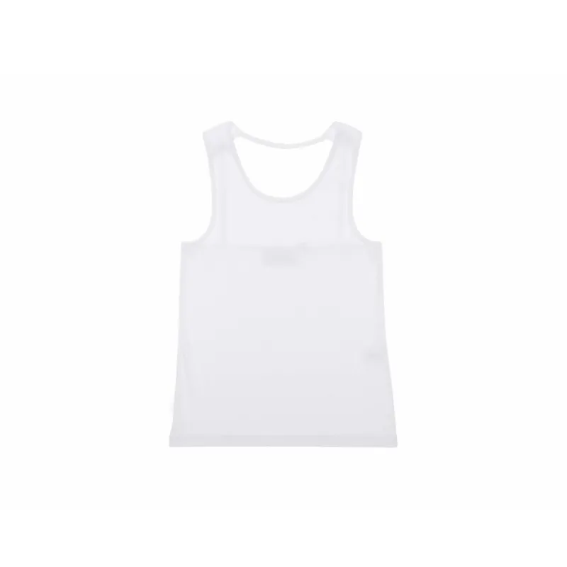 Halter Tank - White sold by Telfar